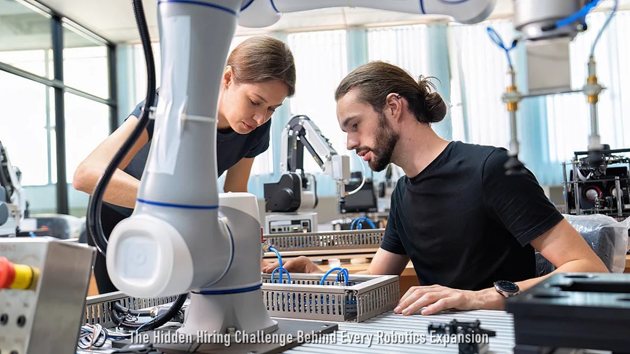 The Hidden Hiring Challenge Behind Every Robotics Expansion