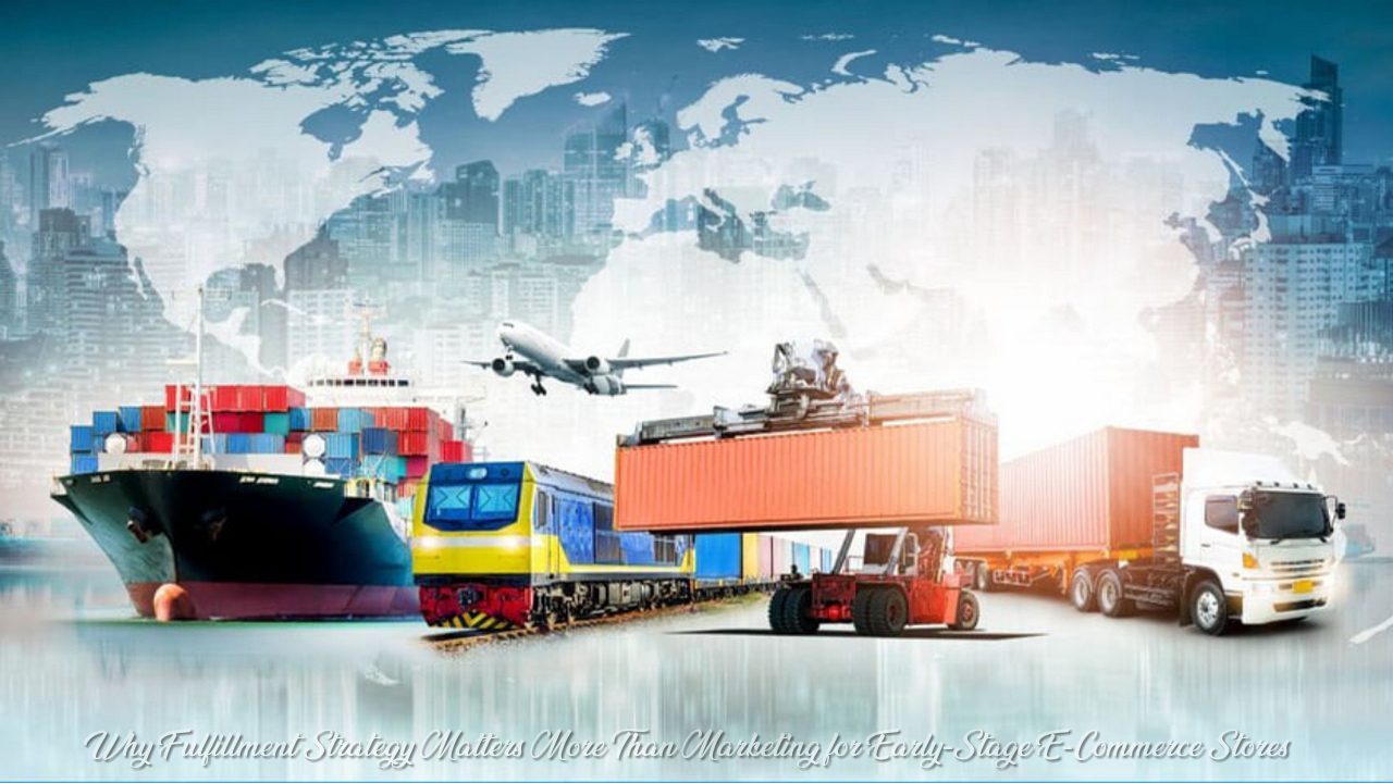 Why Fulfillment Strategy Matters More Than Marketing for Early-Stage E-Commerce Stores